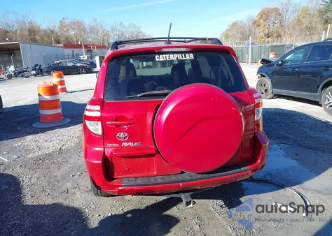 2010 Toyota Rav4 из США, поврежденный, VIN 2T3KF4DV4AW039885